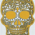 Day Of The Dead - Sugar Skull 27 - Thumbnail 3