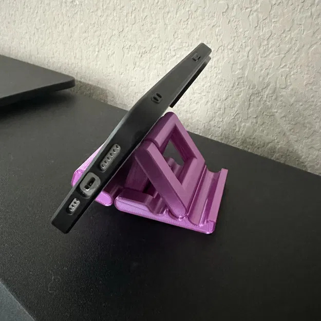 Smart Phone and Tablet stand | 3 angle options | Fit for almost Smart Phone and Tablet From 7 inches and under - Image 11