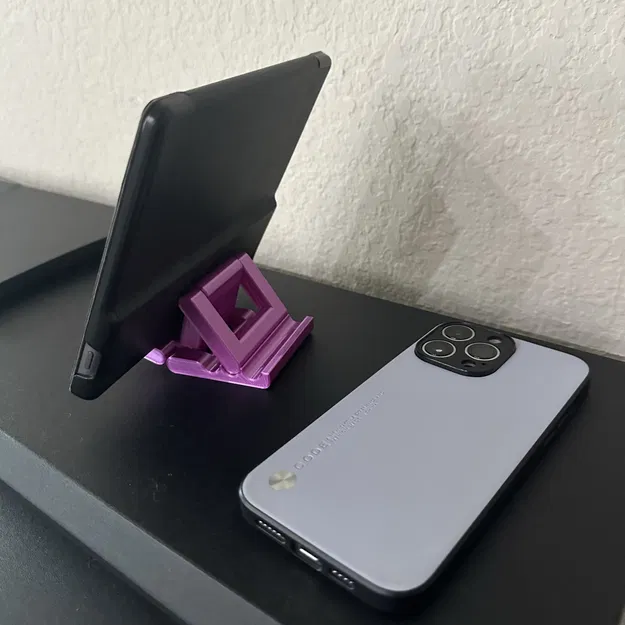 Smart Phone and Tablet stand | 3 angle options | Fit for almost Smart Phone and Tablet From 7 inches and under - Image 12