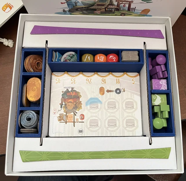 Tokaido Duo Token Organizer - Image 1