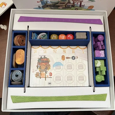 Tokaido Duo Token Organizer