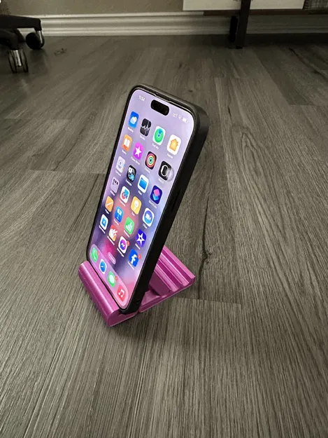 Smart Phone and Tablet stand | 3 angle options | Fit for almost Smart Phone and Tablet From 7 inches and under - Image 13