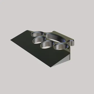 Dụng Cụ Cạo Băng Kiểu Nắm Đấm