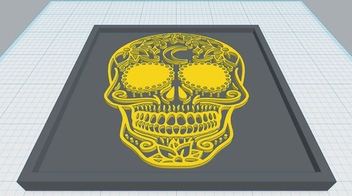 Day Of The Dead - Sugar Skull 26 - Image 1