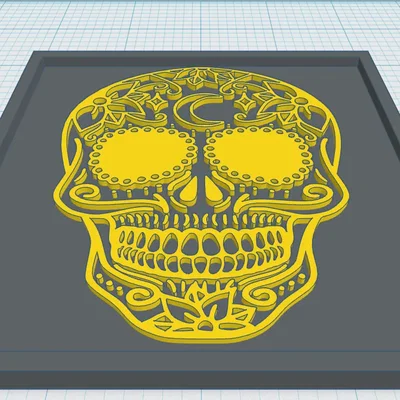 Day Of The Dead - Sugar Skull 26