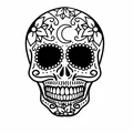 Day Of The Dead - Sugar Skull 26 - Thumbnail 2