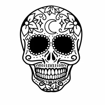 Day Of The Dead - Sugar Skull 26