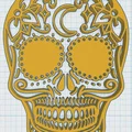 Day Of The Dead - Sugar Skull 26 - Thumbnail 3