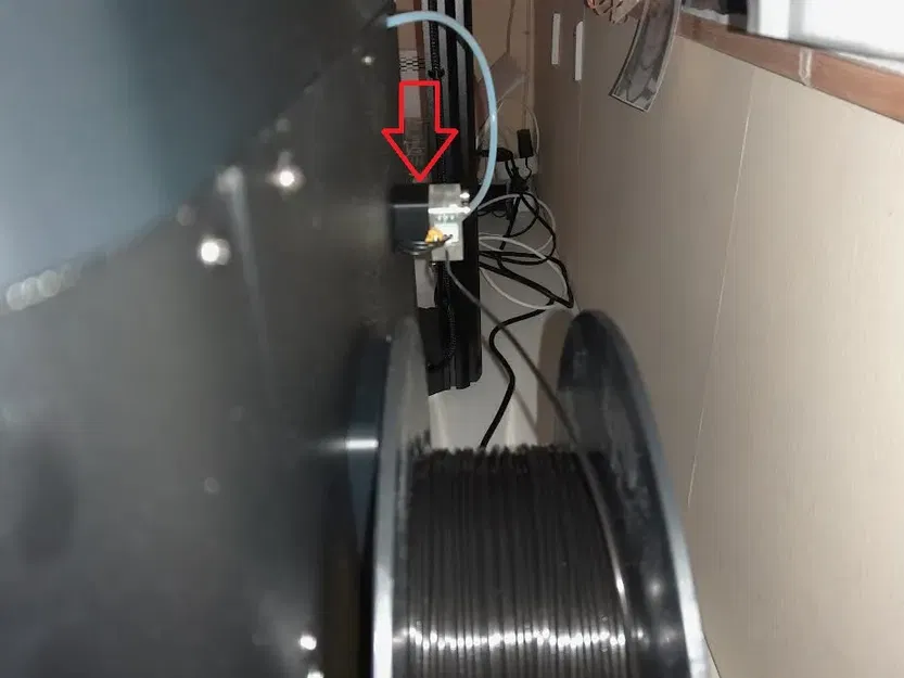 Kingroon KLP1 Filament sensor spacer - Image 1