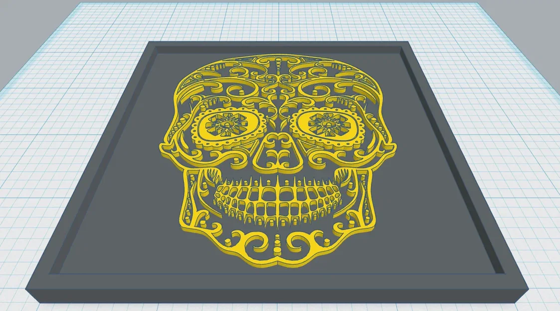 Day Of The Dead - Sugar Skull 22 - Image 1