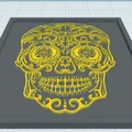Day Of The Dead - Sugar Skull 22 - Thumbnail 1