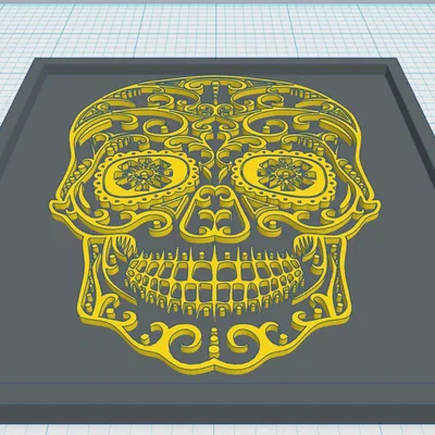 Day Of The Dead - Sugar Skull 22