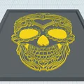 Day Of The Dead - Sugar Skull 21 - Thumbnail 1