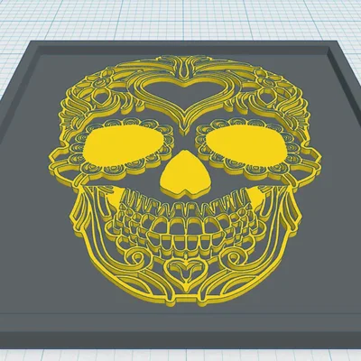 Day Of The Dead - Sugar Skull 21