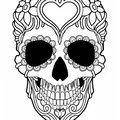 Day Of The Dead - Sugar Skull 21 - Thumbnail 2