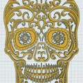 Day Of The Dead - Sugar Skull 22 - Thumbnail 3