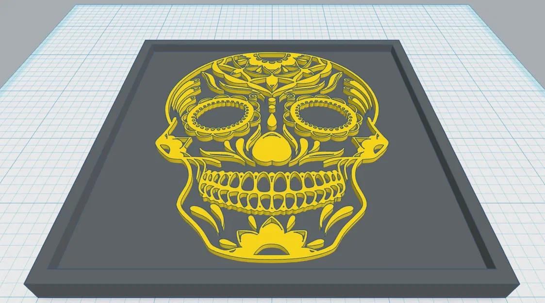 Day Of The Dead - Sugar Skull 24 - Image 1