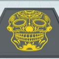 Day Of The Dead - Sugar Skull 24 - Thumbnail 1