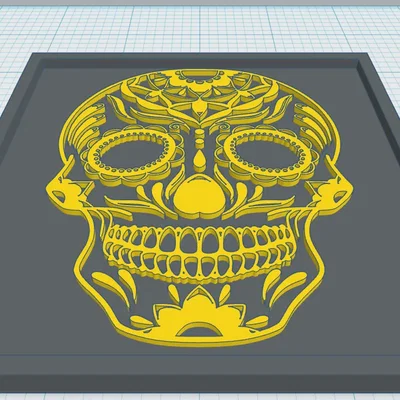 Day Of The Dead - Sugar Skull 24