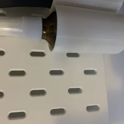 Giá Đỡ Chai Tròn Nhỏ Cho IKEA Skadis