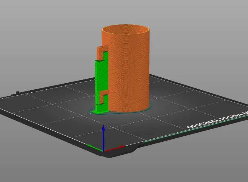 Giá Đỡ Chai Tròn Nhỏ Cho IKEA Skadis - Image 2