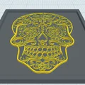 Day Of The Dead - Sugar Skull 23 - Thumbnail 1