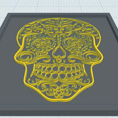 Day Of The Dead - Sugar Skull 23
