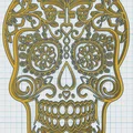 Day Of The Dead - Sugar Skull 23 - Thumbnail 3