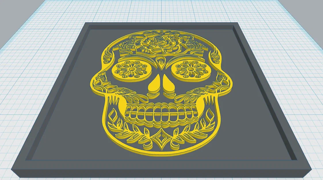 Day Of The Dead - Sugar Skull 19 - Image 1