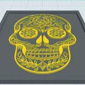Day Of The Dead - Sugar Skull 19 - Thumbnail 1