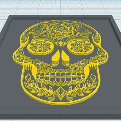 Day Of The Dead - Sugar Skull 19