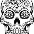 Day Of The Dead - Sugar Skull 19 - Thumbnail 2