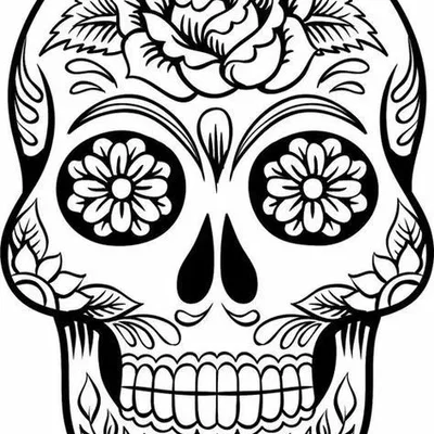 Day Of The Dead - Sugar Skull 19