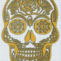 Day Of The Dead - Sugar Skull 19 - Thumbnail 3
