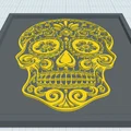 Day Of The Dead - Sugar Skull 17 - Thumbnail 1