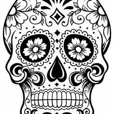 Day Of The Dead - Sugar Skull 17