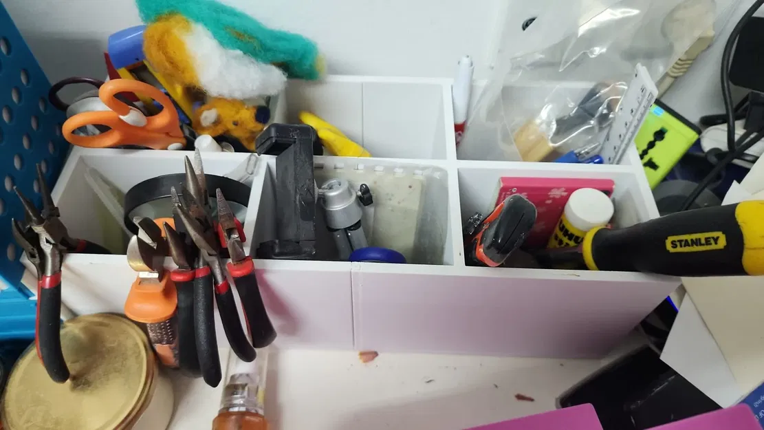 Hộp Đựng Lớn Chia Đôi 3x3 - Image 1