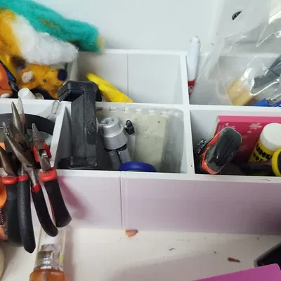 Hộp Đựng Lớn Chia Đôi 3x3