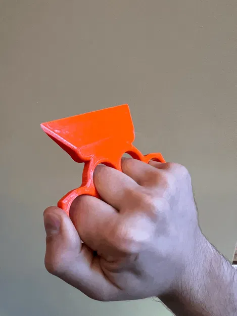 Dụng Cụ Cạo Băng Tay Cầm Tay Hổ Phách - Image 2