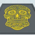 Day Of The Dead - Sugar Skull 16 - Thumbnail 1