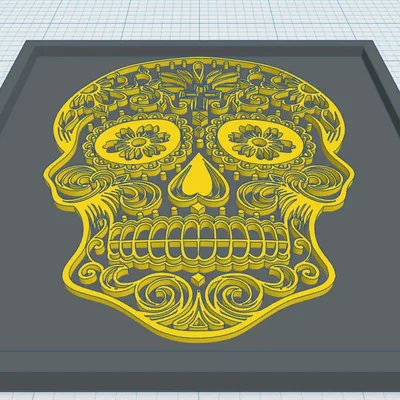 Day Of The Dead - Sugar Skull 16
