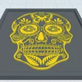Day Of The Dead - Sugar Skull 15 - Thumbnail 1