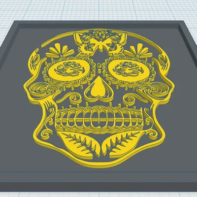 Day Of The Dead - Sugar Skull 15