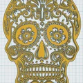 Day Of The Dead - Sugar Skull 16 - Thumbnail 3