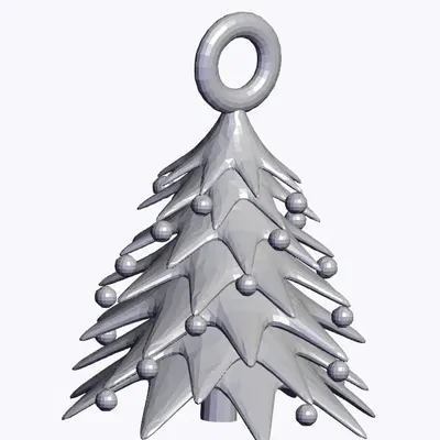 Mô Hình Trang Trí Cây Thông Noel