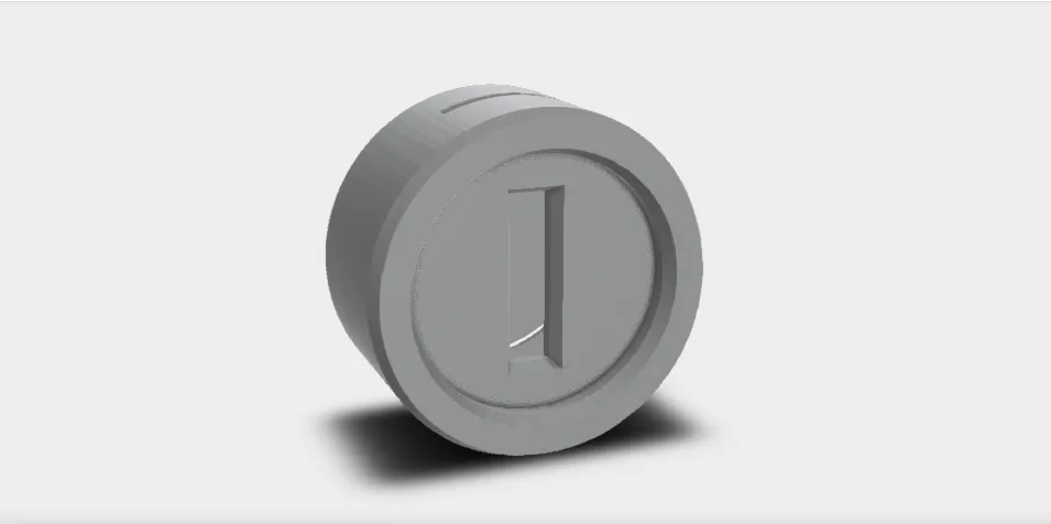 Heo Đất Tiền Xu Mario - Image 1