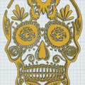 Day Of The Dead - Sugar Skull 15 - Thumbnail 3