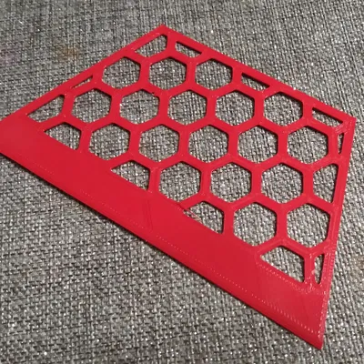 Dao Cạo Băng Hình Lục Giác HEX