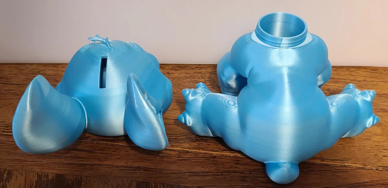 Heo đất Stitch có nắp vặn - Image 3