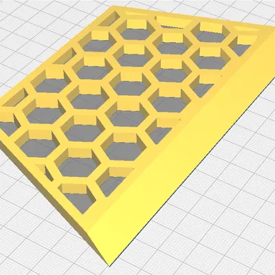 Dao Cạo Băng Hình Lục Giác HEX